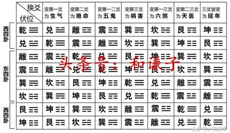 絕命五鬼|八宅風水:生氣、延年、天醫、伏位；絕命、五鬼、六。